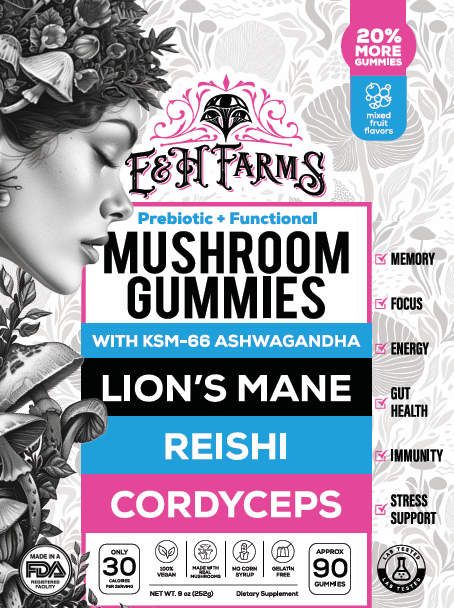E&H Farms Mushroom Gummies