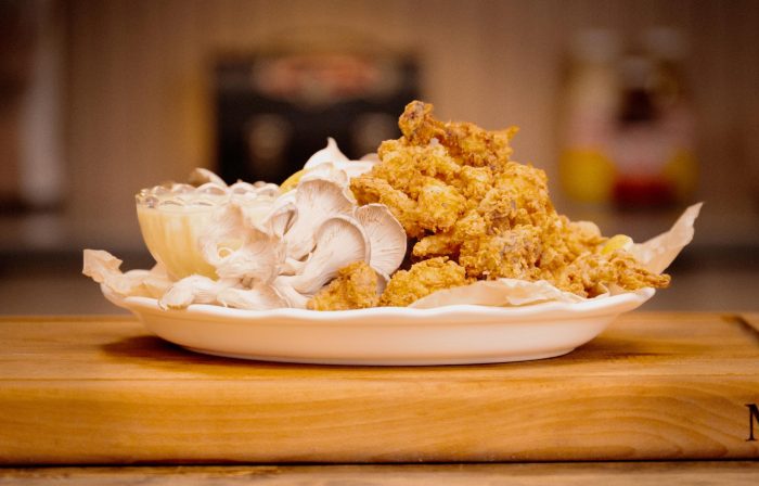 Matty’s Crunchy Popcorn Mushrooms